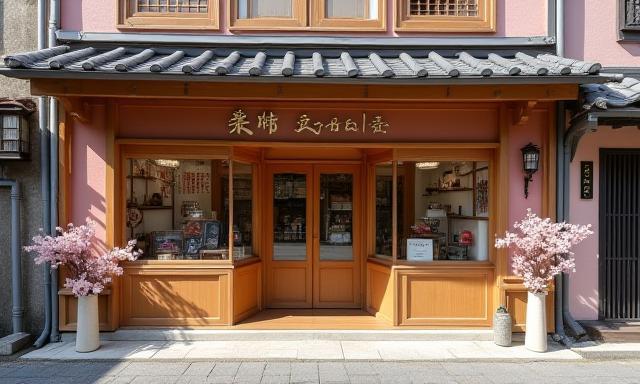 さくらお守り工房の店舗外観写真